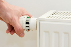 Bulbourne central heating installation costs